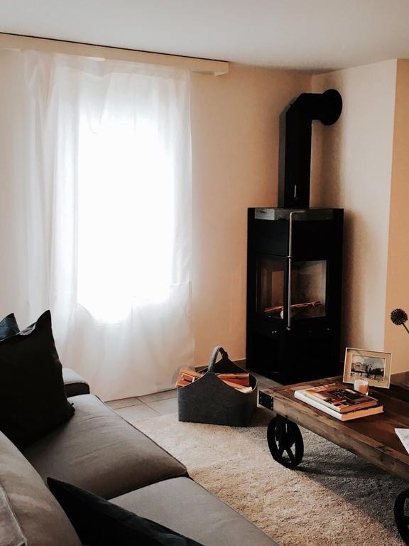 Ferienhaus Gruener Heinrich Andermatt Bagian luar foto