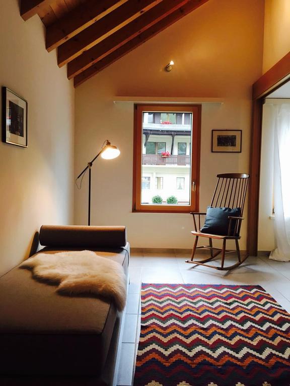 Ferienhaus Gruener Heinrich Andermatt Bagian luar foto